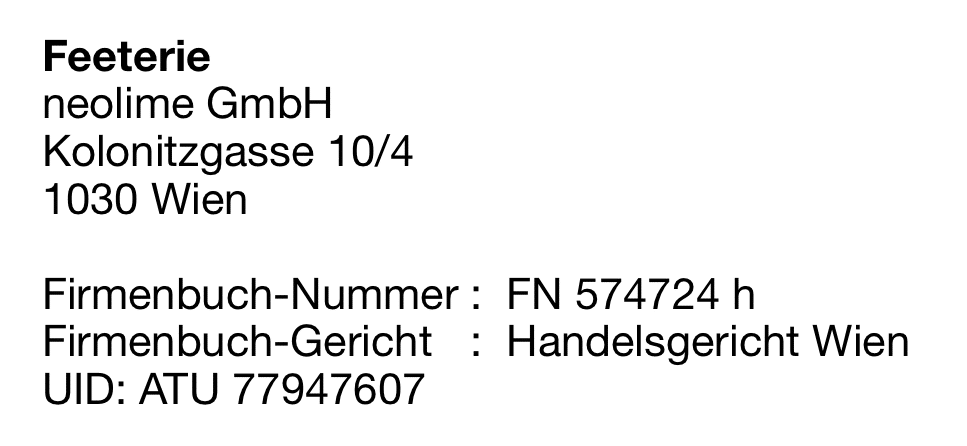 Impressum