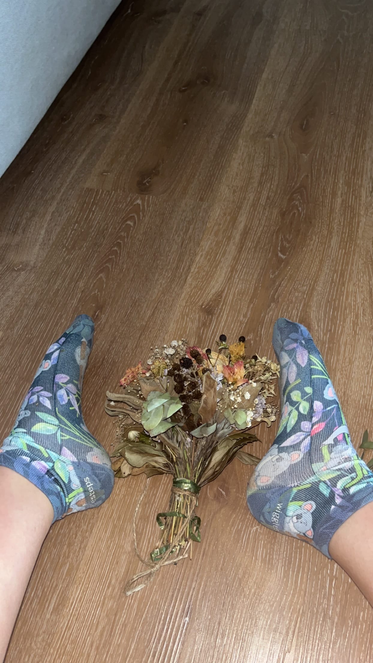 sweet feet with flowers / süße Füße mit Blumen - feeterie