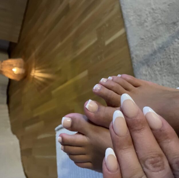 Ziena’sfeet