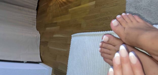 Ziena’sfeet