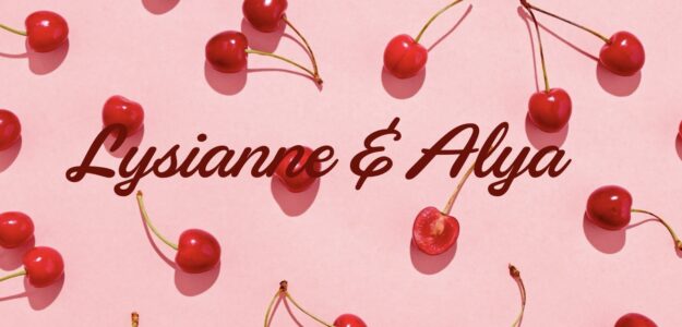 Lysianne&Alya