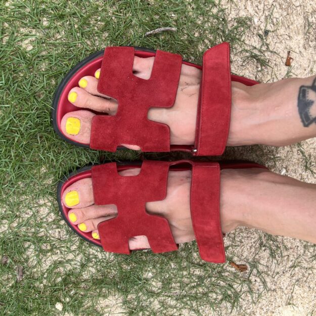 Foxxxy feet