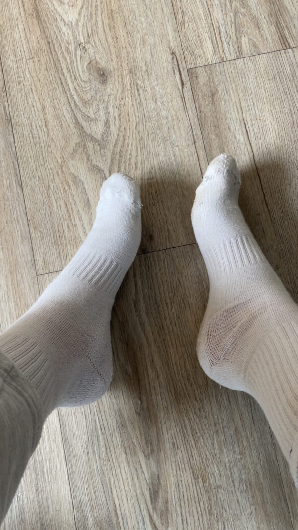 Getragene Socken so wie du sie willst