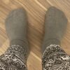 Getragen Socken je nach wunsch 1-5 Tage lang getragen