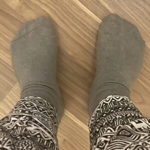 Getragen Socken je nach wunsch 1-5 Tage lang getragen