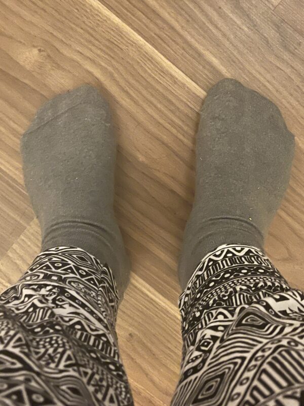 Getragen Socken je nach wunsch 1-5 Tage lang getragen