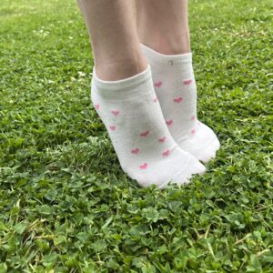 🧦 Getragene Herzchen-Socken – süß, warm & ganz nah bei mir gewesen 💖