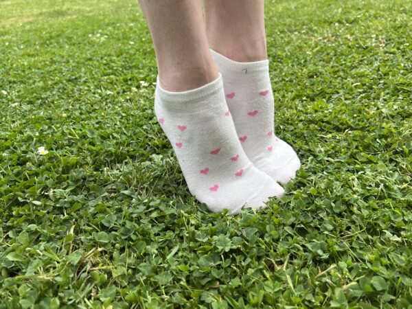 🧦 Getragene Herzchen-Socken – süß, warm & ganz nah bei mir gewesen 💖