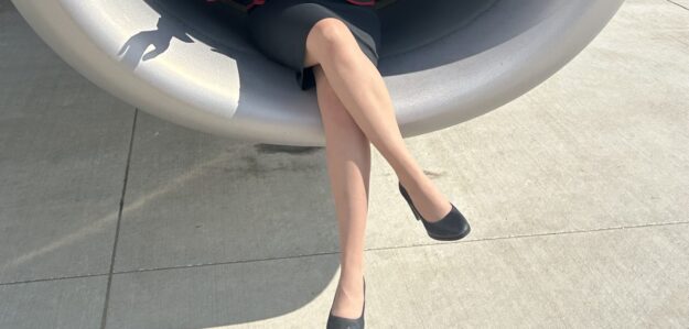 Flying feet