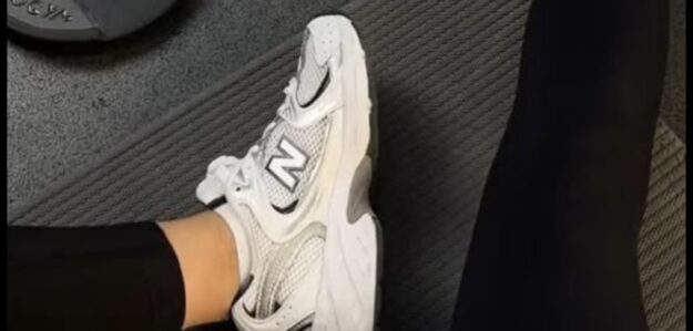 Sporty Feet