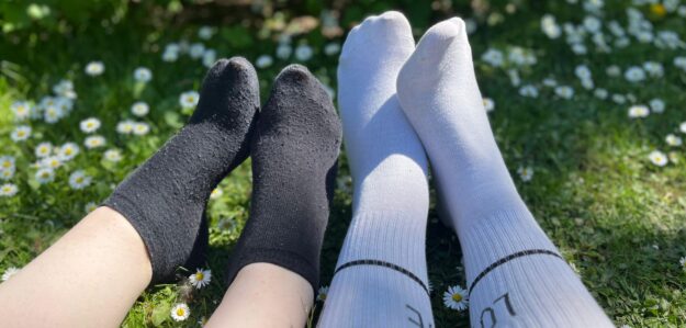 Two Girls one Sock